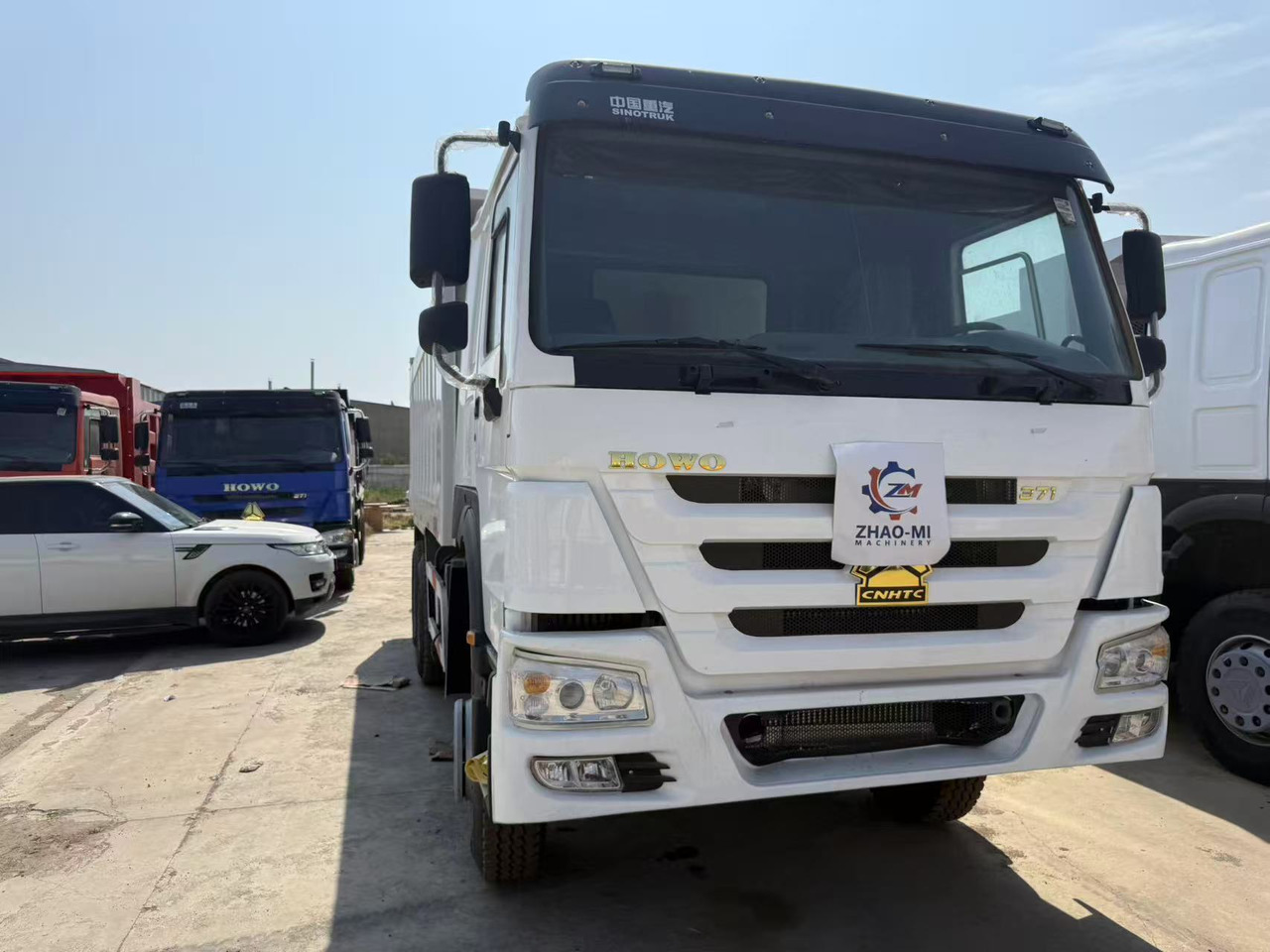 Howo howo China Brand Howo Dump 10 Wheeler 8x4 6x4 6 4 Sinotruk 371 Hp 375hp Sino Mine Tipper Truck for Sale - Грузовик: фото 2 Howo howo China Brand Howo Dump 10 Wheeler 8x4 6x4 6 4 Sinotruk 371 Hp 375hp Sino Mine Tipper Truck for Sale - Грузовик: фото 2