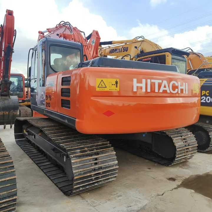 Hitachi Brand Zx210 Crawler Excavator 21tons Digger for Sale Used Hitachi Zx200 210 350 Excavator in Stock on Sale - Экскаватор: фото 5 Hitachi Brand Zx210 Crawler Excavator 21tons Digger for Sale Used Hitachi Zx200 210 350 Excavator in Stock on Sale - Экскаватор: фото 5