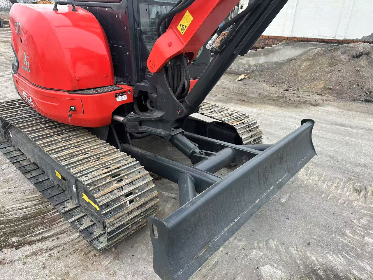 KUBOTA U55 in stock - Мини-экскаватор: фото 5 KUBOTA U55 in stock - Мини-экскаватор: фото 5