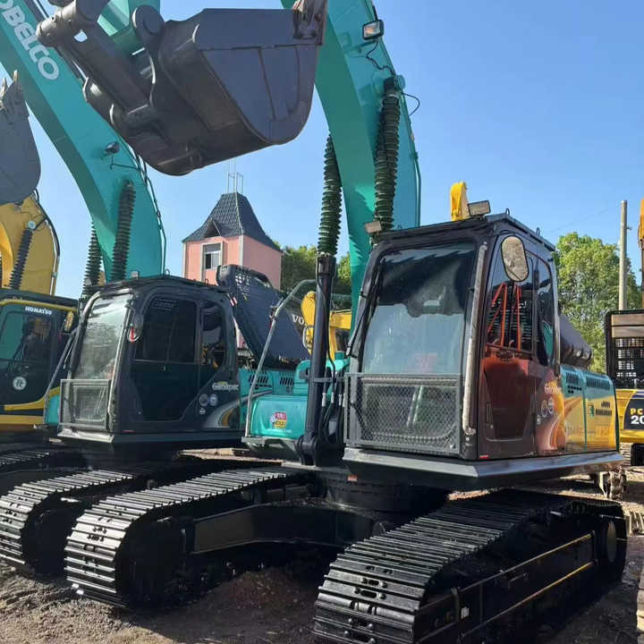 New Arrival Kobelco Sk200D 20tons Crawler Excavator for Sale 90% Brand New Kobelco Sk140 200 350 Digger in Stock - Гусеничный экскаватор: фото 1 New Arrival Kobelco Sk200D 20tons Crawler Excavator for Sale 90% Brand New Kobelco Sk140 200 350 Digger in Stock - Гусеничный экскаватор: фото 1