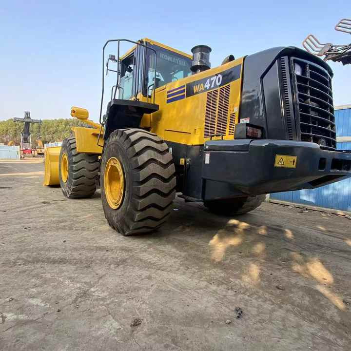 Колёсный погрузчик New Arrival komatsu Wa470-6 Wheel Loader  for Sale Used Original Japan Brand komatsu Wa380 470-3 470-6 in Stock: фото 6