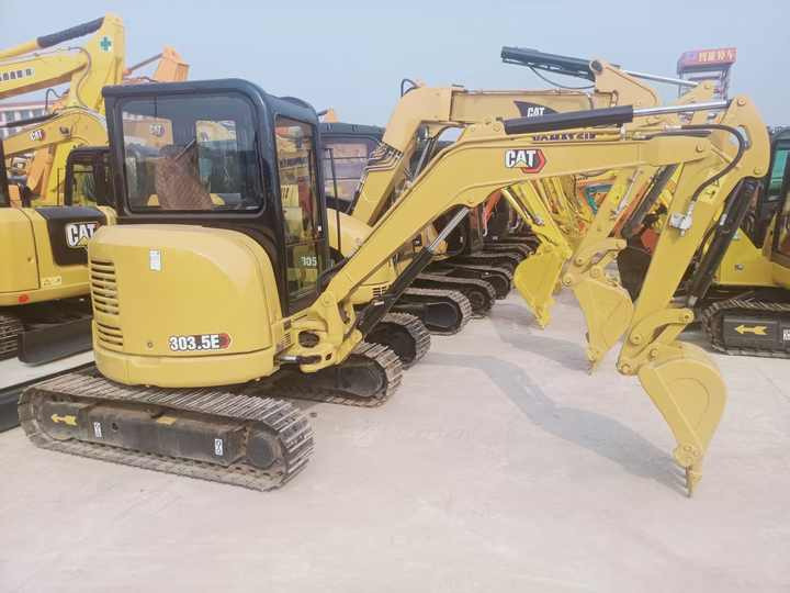Powerful Used CAT 303.5E for Sale Proven Efficiency - Экскаватор: фото 4 Powerful Used CAT 303.5E for Sale Proven Efficiency - Экскаватор: фото 4