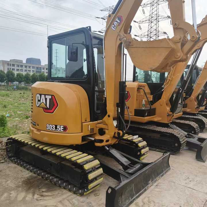 Powerful Used CAT 303.5E for Sale Proven Efficiency - Экскаватор: фото 1 Powerful Used CAT 303.5E for Sale Proven Efficiency - Экскаватор: фото 1