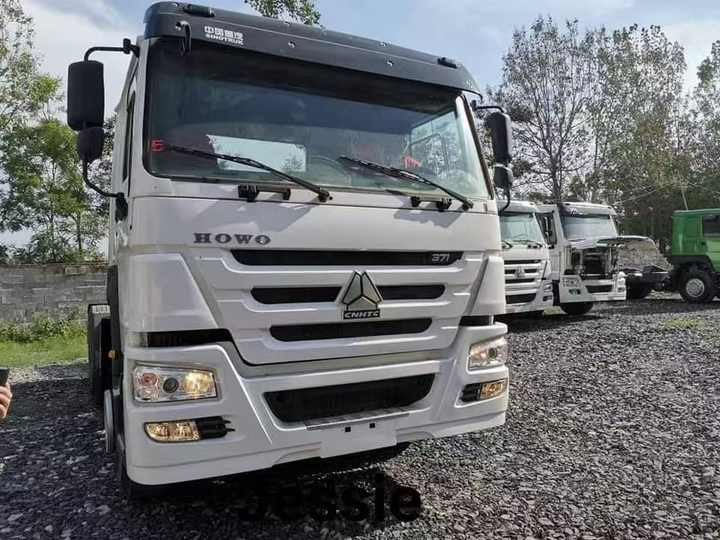 Тягач Used HOWO Truck Head Semi-trailer Head Trailer Head [ Copy ]: фото 6