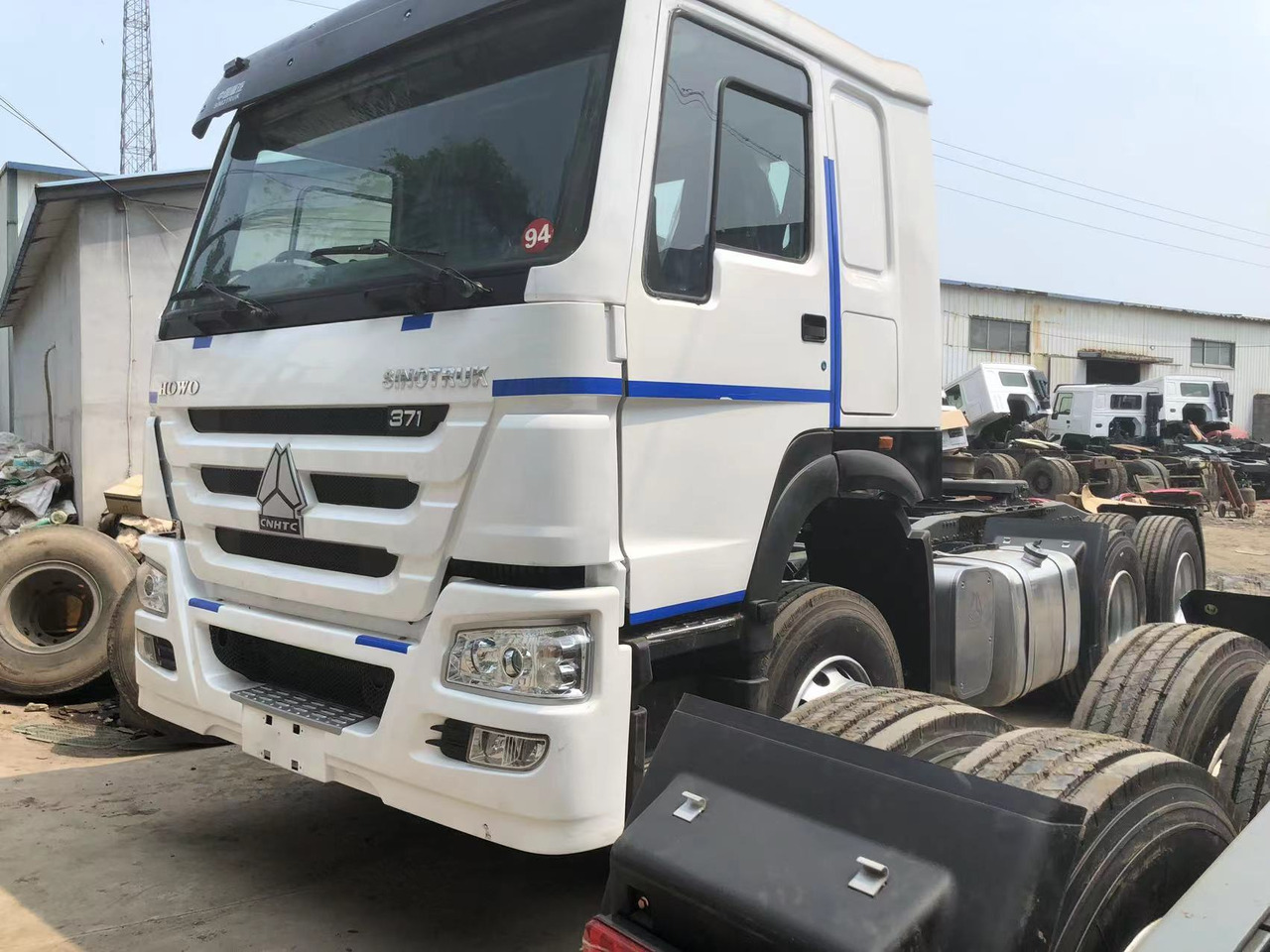 Howo HOWO 371 - Тягач: фото 4 Howo HOWO 371 - Тягач: фото 4