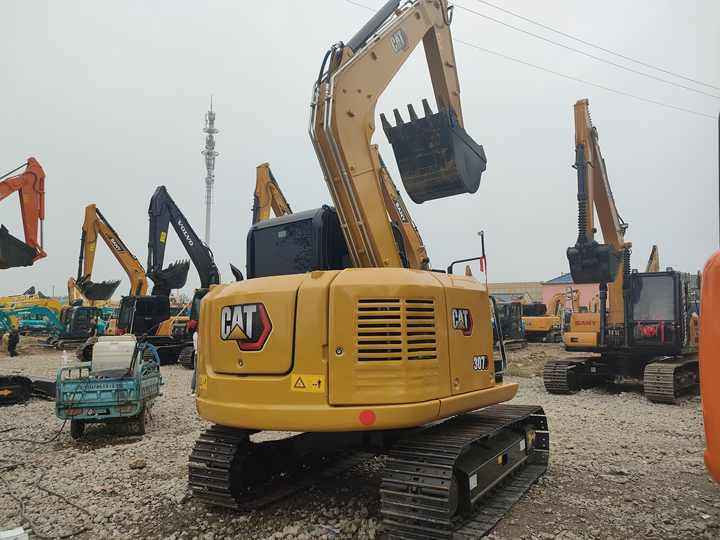 Used CAT 307E Crawler Excavator for Sale Used Engineering & Construction Machinery - Мини-экскаватор: фото 3 Used CAT 307E Crawler Excavator for Sale Used Engineering & Construction Machinery - Мини-экскаватор: фото 3