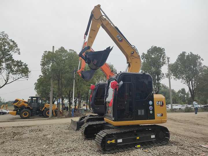 Used CAT 307E Crawler Excavator for Sale Used Engineering & Construction Machinery - Мини-экскаватор: фото 2 Used CAT 307E Crawler Excavator for Sale Used Engineering & Construction Machinery - Мини-экскаватор: фото 2