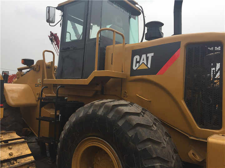 Used CAT 950h Wheel Loader Original Cat Construction Machine CAT 950h for Hot Sale Used Loader - Колёсный погрузчик: фото 5 Used CAT 950h Wheel Loader Original Cat Construction Machine CAT 950h for Hot Sale Used Loader - Колёсный погрузчик: фото 5