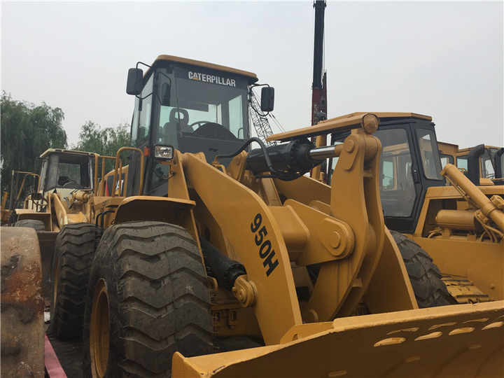 Used CAT 950h Wheel Loader Original Cat Construction Machine CAT 950h for Hot Sale Used Loader - Колёсный погрузчик: фото 3 Used CAT 950h Wheel Loader Original Cat Construction Machine CAT 950h for Hot Sale Used Loader - Колёсный погрузчик: фото 3