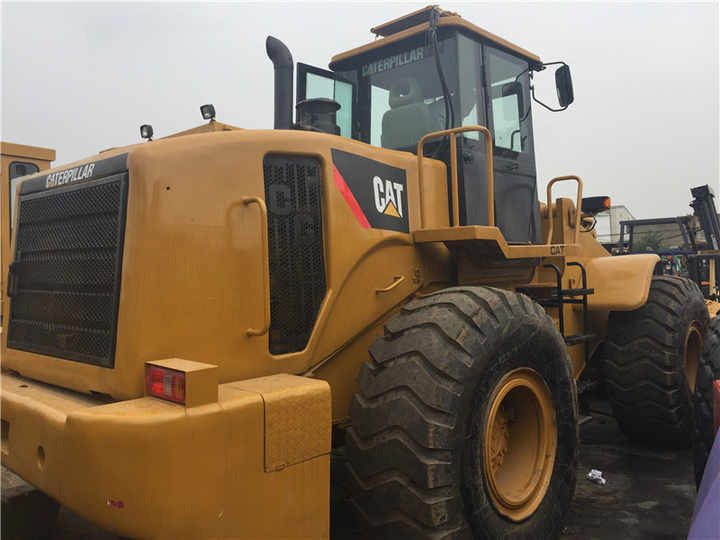 Used CAT 950h Wheel Loader Original Cat Construction Machine CAT 950h for Hot Sale Used Loader - Колёсный погрузчик: фото 4 Used CAT 950h Wheel Loader Original Cat Construction Machine CAT 950h for Hot Sale Used Loader - Колёсный погрузчик: фото 4