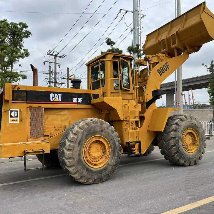 Used Caterpillar 980f Wheel Loader for Sale Caterpillar 980f g h Wheel Loader - Колёсный погрузчик: фото 1 Used Caterpillar 980f Wheel Loader for Sale Caterpillar 980f g h Wheel Loader - Колёсный погрузчик: фото 1