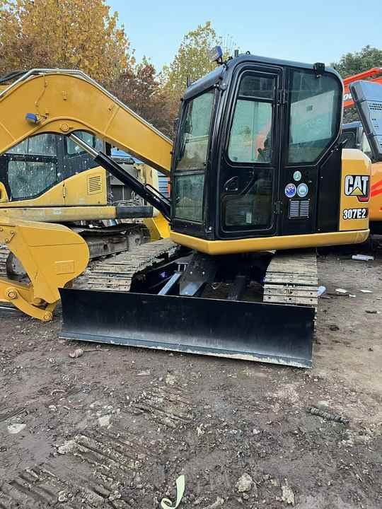 Экскаватор Used Caterpillar CAT 307E2 Crawler Mini Hydraulic Digger Second Hand Cat 307E2 Excavator: фото 6
