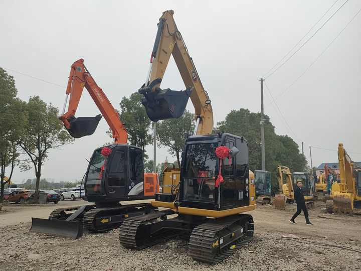 Used Digger CAT 307 Construction Machinery Construction Digger Used CAT 307 Cheap Excavator - Мини-экскаватор: фото 3 Used Digger CAT 307 Construction Machinery Construction Digger Used CAT 307 Cheap Excavator - Мини-экскаватор: фото 3