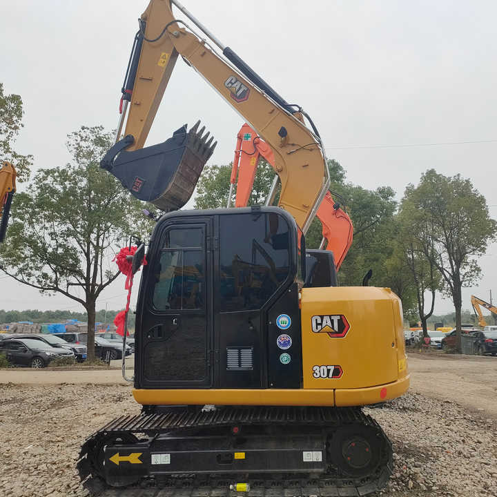 Used Digger CAT 307 Construction Machinery Construction Digger Used CAT 307 Cheap Excavator - Мини-экскаватор: фото 1 Used Digger CAT 307 Construction Machinery Construction Digger Used CAT 307 Cheap Excavator - Мини-экскаватор: фото 1
