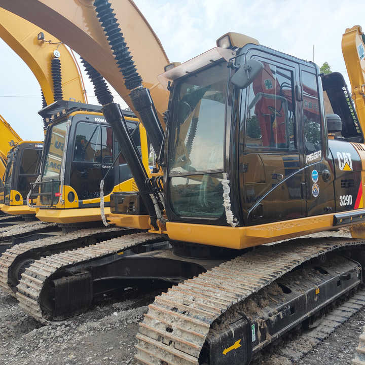 Used Digger CAT 329D2 Construction Machinery Construction Digger Used CAT 329D2 Cheap Excavator - Гусеничный экскаватор: фото 1 Used Digger CAT 329D2 Construction Machinery Construction Digger Used CAT 329D2 Cheap Excavator - Гусеничный экскаватор: фото 1