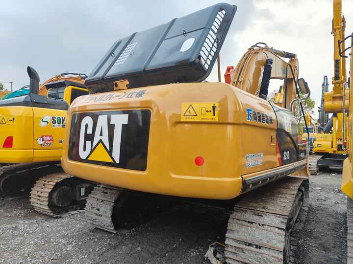 Гусеничный экскаватор Used Digger CAT 329D2 Construction Machinery Construction Digger Used CAT 329D2 Cheap Excavator: фото 6