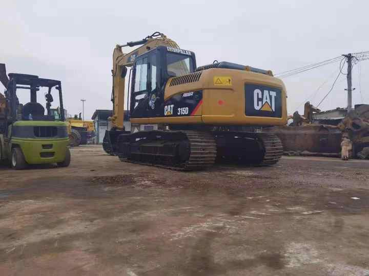 Used Excavator Caterpillar CAT315D Small and Medium-sized Original 15 Ton Excavator CAT315D for Sale - Гусеничный экскаватор: фото 4 Used Excavator Caterpillar CAT315D Small and Medium-sized Original 15 Ton Excavator CAT315D for Sale - Гусеничный экскаватор: фото 4
