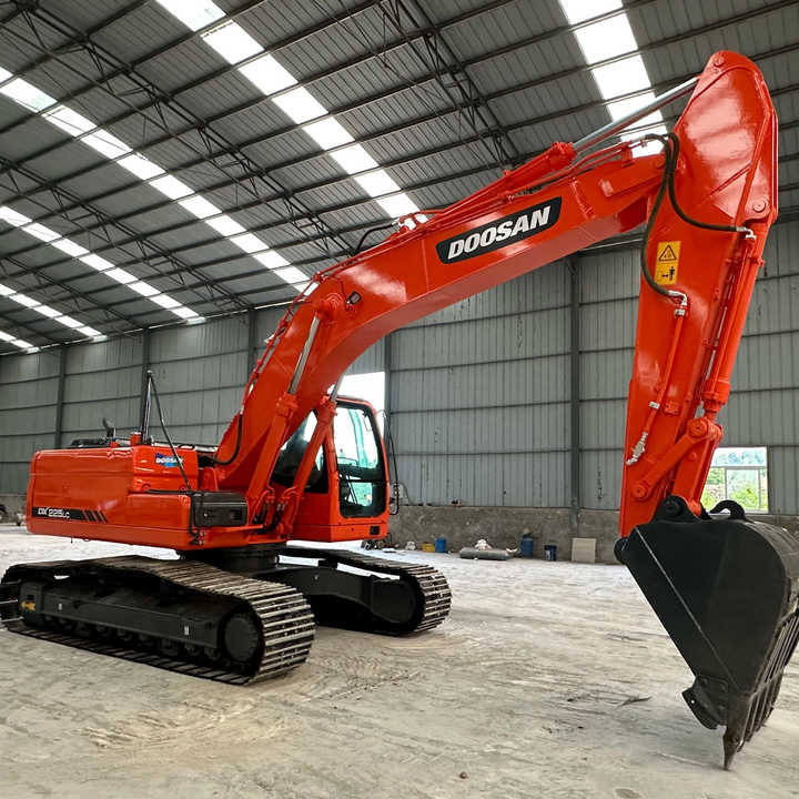 Гусеничный экскаватор Used Excavator Doosan DX225LC Excavators Mini Equipment Earth Moving Machinery Doosan Digger Excavator for Sale [ Copy ]: фото 6