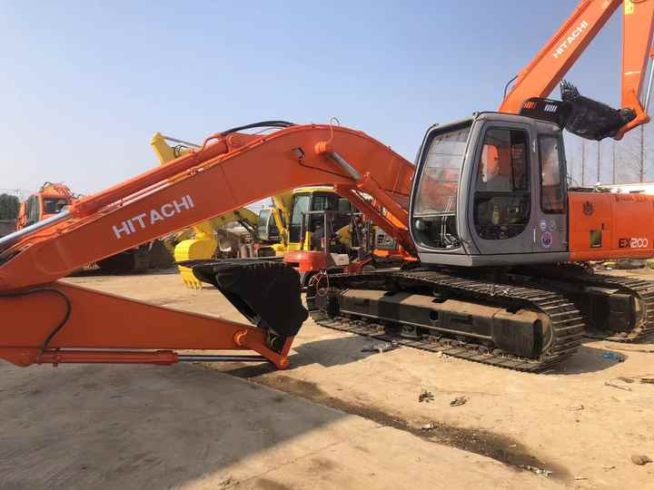 Used Excavator Hitachi Ex200 for Sale, Original Excavator for Sale - Гусеничный экскаватор: фото 3 Used Excavator Hitachi Ex200 for Sale, Original Excavator for Sale - Гусеничный экскаватор: фото 3