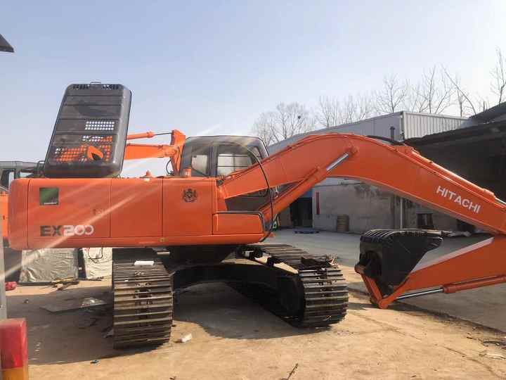 Used Excavator Hitachi Ex200 for Sale, Original Excavator for Sale - Гусеничный экскаватор: фото 5 Used Excavator Hitachi Ex200 for Sale, Original Excavator for Sale - Гусеничный экскаватор: фото 5