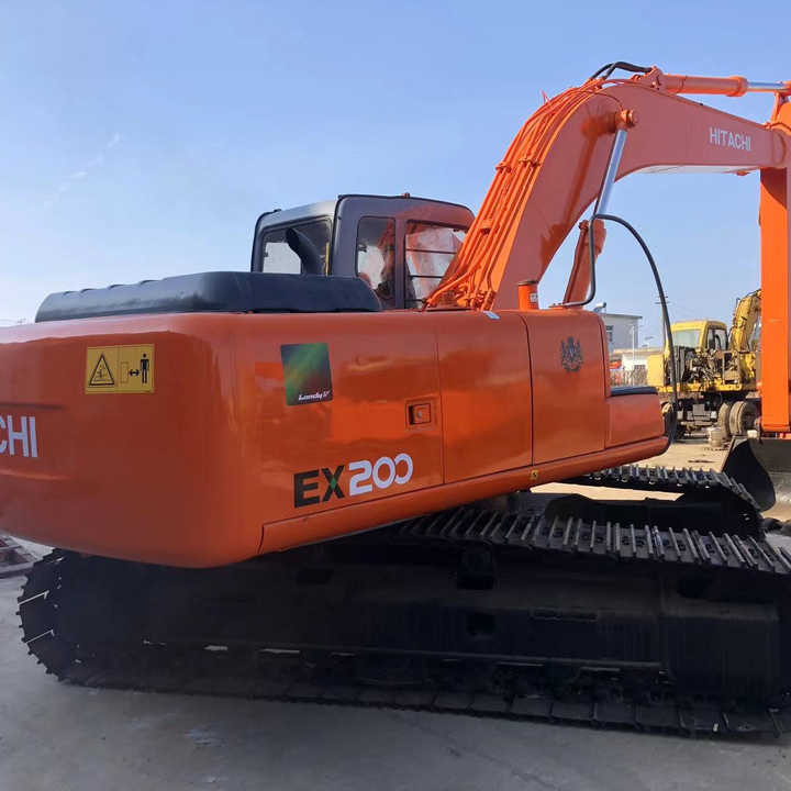 Used Excavator Hitachi Ex200 for Sale, Original Excavator for Sale - Гусеничный экскаватор: фото 1 Used Excavator Hitachi Ex200 for Sale, Original Excavator for Sale - Гусеничный экскаватор: фото 1