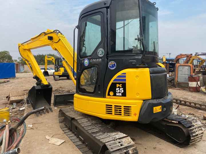 Used Excavators Komatsu PC55 Japan Used Excavator Komatsu PC55 Second Hand Excavator for Sal - Гусеничный экскаватор: фото 4 Used Excavators Komatsu PC55 Japan Used Excavator Komatsu PC55 Second Hand Excavator for Sal - Гусеничный экскаватор: фото 4