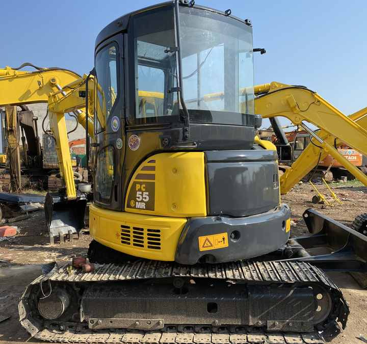 Used Excavators Komatsu PC55MR Japan Used Excavator Komatsu PC55mr Second Hand Excavator for Sale - Гусеничный экскаватор: фото 1 Used Excavators Komatsu PC55MR Japan Used Excavator Komatsu PC55mr Second Hand Excavator for Sale - Гусеничный экскаватор: фото 1