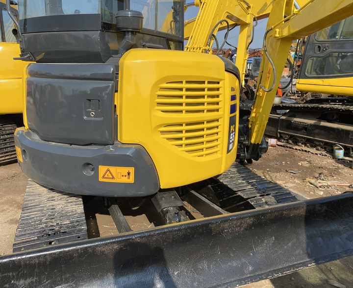 Used Excavators Komatsu PC55MR Japan Used Excavator Komatsu PC55mr Second Hand Excavator for Sale - Гусеничный экскаватор: фото 5 Used Excavators Komatsu PC55MR Japan Used Excavator Komatsu PC55mr Second Hand Excavator for Sale - Гусеничный экскаватор: фото 5