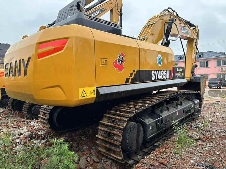 Used Heavy Construction Equipment Sany Sy485H Bigger Second Hand Excavator Used Machine Hot Sale - Гусеничный экскаватор: фото 5 Used Heavy Construction Equipment Sany Sy485H Bigger Second Hand Excavator Used Machine Hot Sale - Гусеничный экскаватор: фото 5