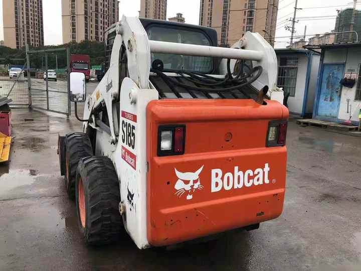 Used Heavy Construction Equipment bobcat S185 Second Hand Skid Steers Used Machine Hot Sale - Мини-погрузчик с бортовым поворотом: фото 2 Used Heavy Construction Equipment bobcat S185 Second Hand Skid Steers Used Machine Hot Sale - Мини-погрузчик с бортовым поворотом: фото 2