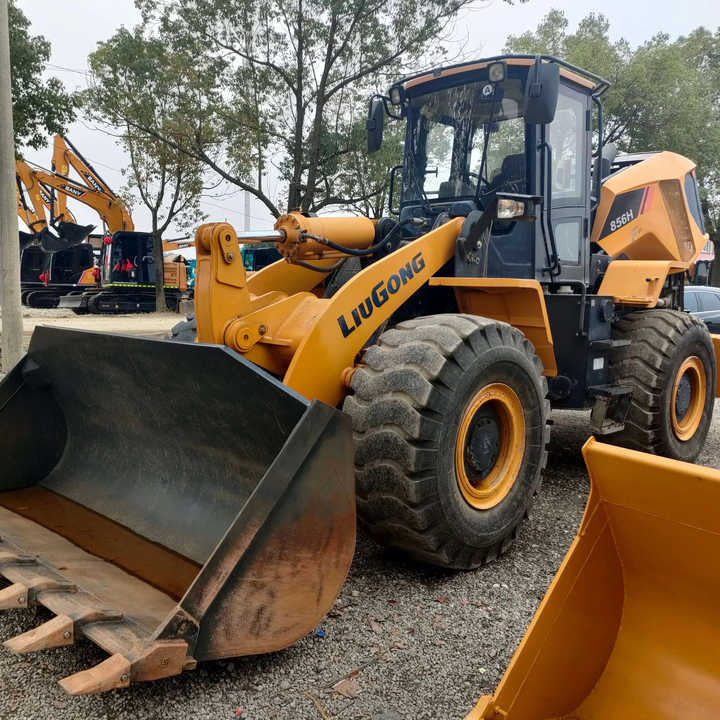 Used LIUGONG 856H wheel in Good Condition for sale 90%new uesd Loader liugong 856h Used Loader For Sale - Колёсный погрузчик: фото 1 Used LIUGONG 856H wheel in Good Condition for sale 90%new uesd Loader liugong 856h Used Loader For Sale - Колёсный погрузчик: фото 1