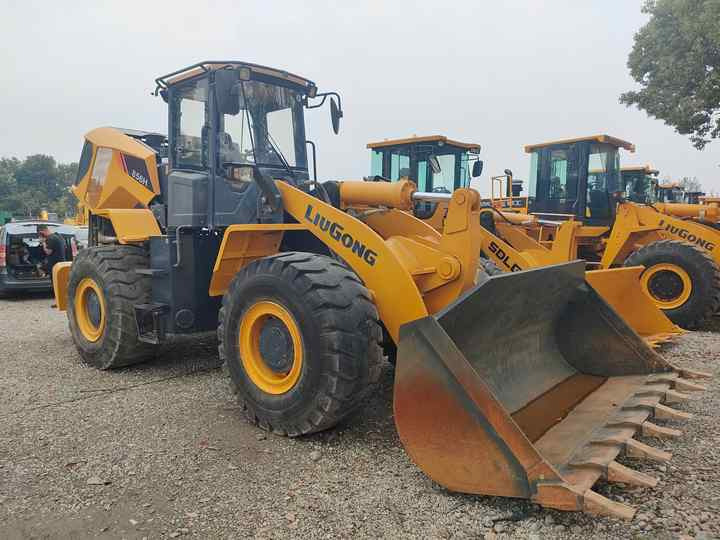 Used LIUGONG 856H wheel in Good Condition for sale 90%new uesd Loader liugong 856h Used Loader For Sale - Колёсный погрузчик: фото 2 Used LIUGONG 856H wheel in Good Condition for sale 90%new uesd Loader liugong 856h Used Loader For Sale - Колёсный погрузчик: фото 2
