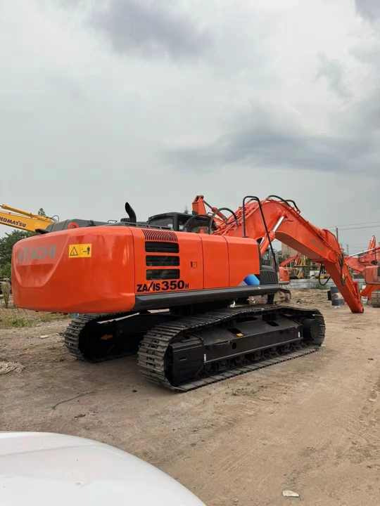 Used Original Japan Brand Hitachi Zx350-5 Excavator for Sale   Hitachi Zx200 350 Excavator - Гусеничный экскаватор: фото 5 Used Original Japan Brand Hitachi Zx350-5 Excavator for Sale   Hitachi Zx200 350 Excavator - Гусеничный экскаватор: фото 5