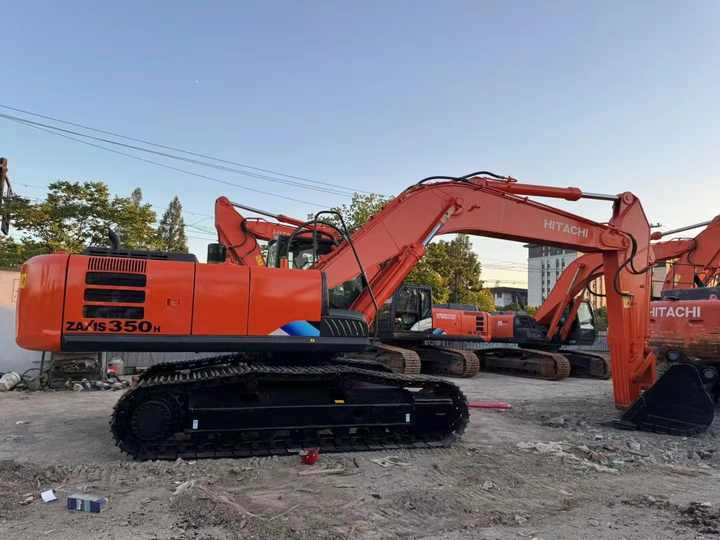 Used Original Japan Brand Hitachi Zx350-5 Excavator for Sale   Hitachi Zx200 350 Excavator - Гусеничный экскаватор: фото 3 Used Original Japan Brand Hitachi Zx350-5 Excavator for Sale   Hitachi Zx200 350 Excavator - Гусеничный экскаватор: фото 3