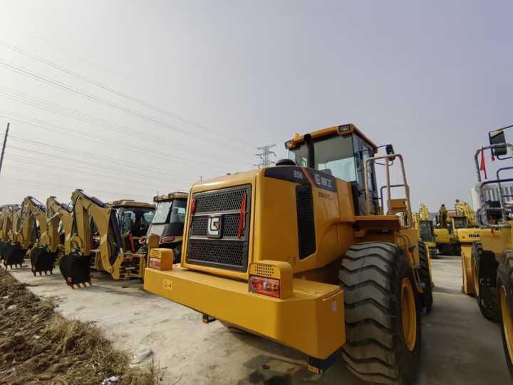 Колёсный погрузчик Used Second Hand China Brand LIUGONG Clg 856 856H CLG856H Front Loader 5 Ton China Large Wheel Loader Sale [ Copy ]: фото 6