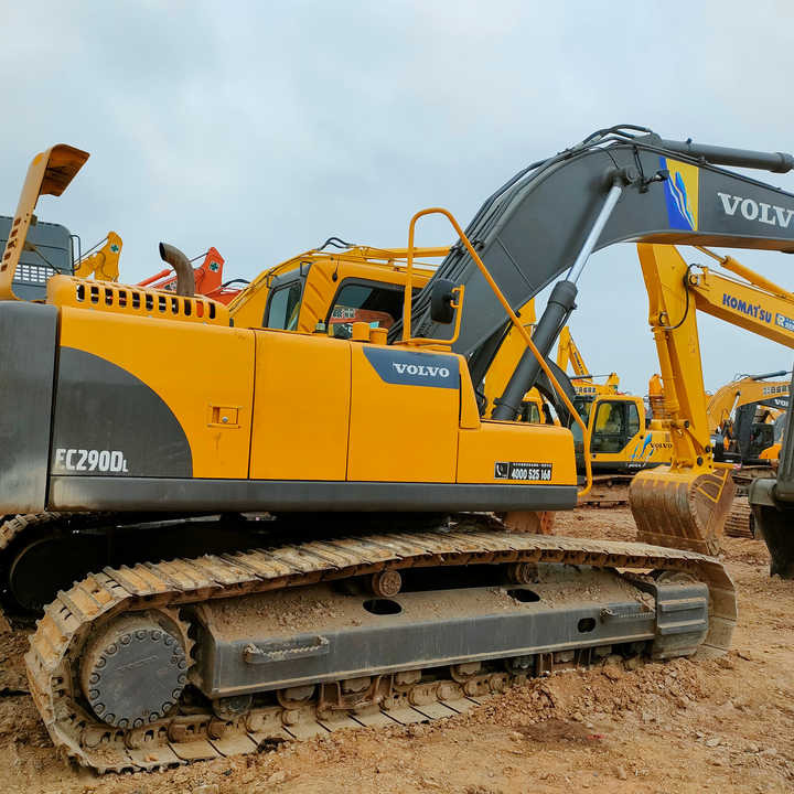 Used Strong Power volvo EC290 Korea Excavator volvo Excavator 290 for Sale 20T 30T EC210 EC240 EC300 EC360 - Экскаватор: фото 1 Used Strong Power volvo EC290 Korea Excavator volvo Excavator 290 for Sale 20T 30T EC210 EC240 EC300 EC360 - Экскаватор: фото 1