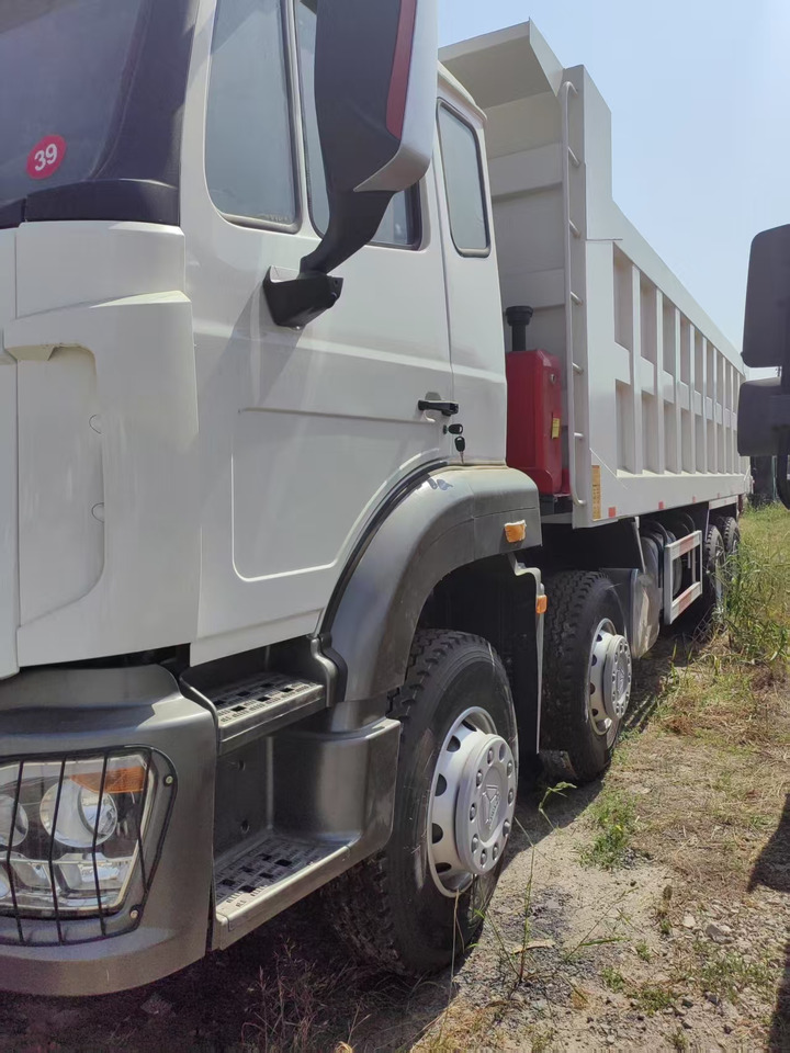 Howo HOWO 8X4 dump truck for sale - Самосвал: фото 4 Howo HOWO 8X4 dump truck for sale - Самосвал: фото 4