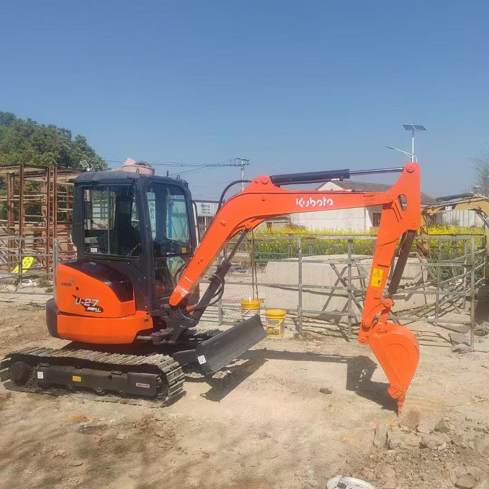 Kubota U30 - Мини-экскаватор: фото 2 Kubota U30 - Мини-экскаватор: фото 2