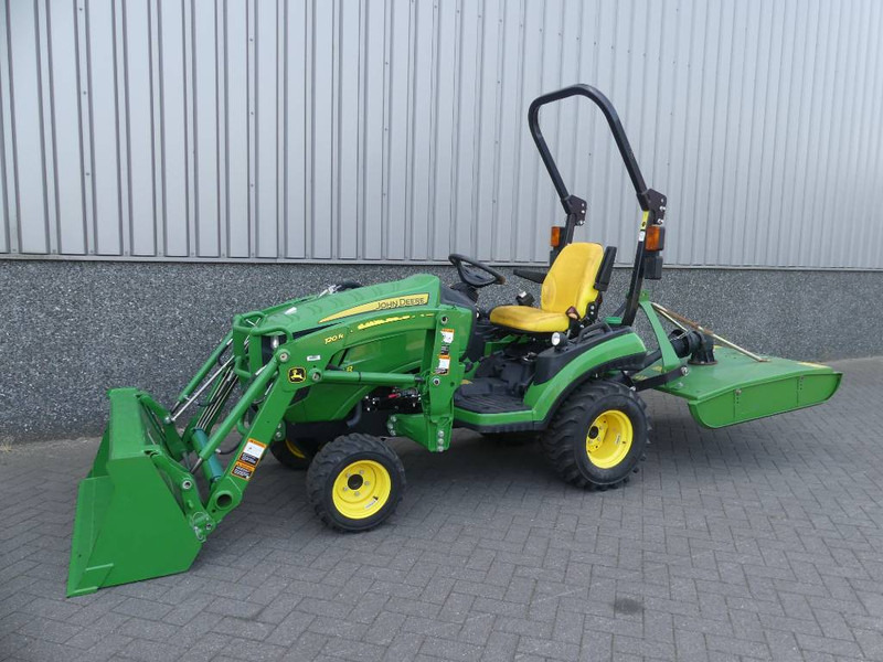 John Deere 1025 R - Трактор: фото 1 John Deere 1025 R - Трактор: фото 1