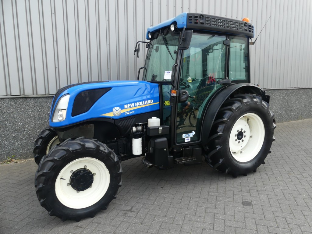 New Holland T4.100F - Минитрактор: фото 1 New Holland T4.100F - Минитрактор: фото 1