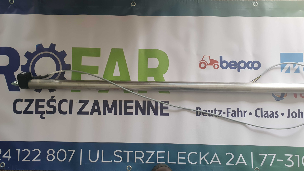 Czujnik strat ziarna kombajn Deutz Fahr Topliner - Запчасти для Сельскохозяйственной техники: фото 1 Czujnik strat ziarna kombajn Deutz Fahr Topliner - Запчасти для Сельскохозяйственной техники: фото 1