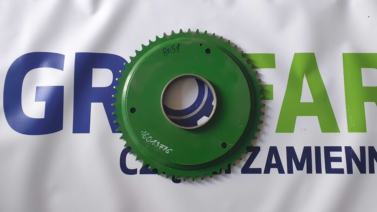 Koło zebate z-55 slimaka hederu kombajn Deutz Fahr 1601_3776 - Запчасти для Сельскохозяйственной техники: фото 1 Koło zebate z-55 slimaka hederu kombajn Deutz Fahr 1601_3776 - Запчасти для Сельскохозяйственной техники: фото 1