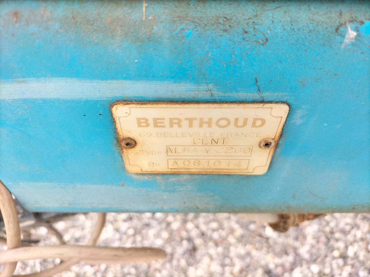 Berthoud ALBA V 2200 - Техника для внесения удобрений: фото 2 Berthoud ALBA V 2200 - Техника для внесения удобрений: фото 2