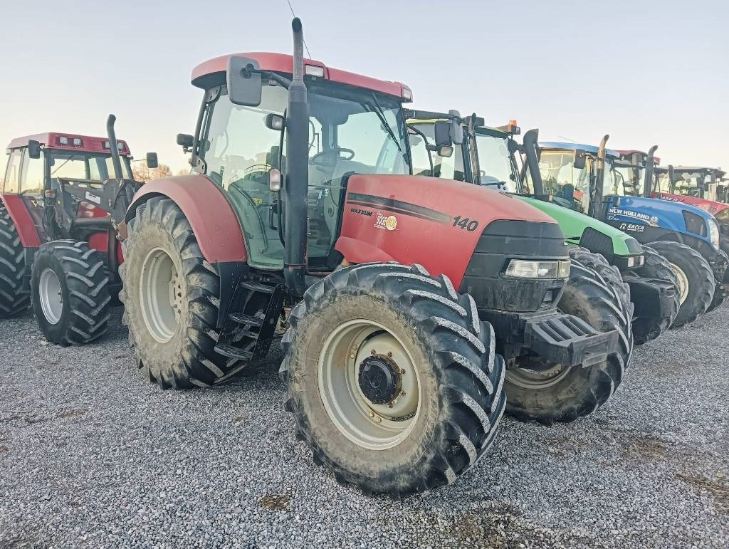 Трактор Case IH Maxxum 140: фото 13
