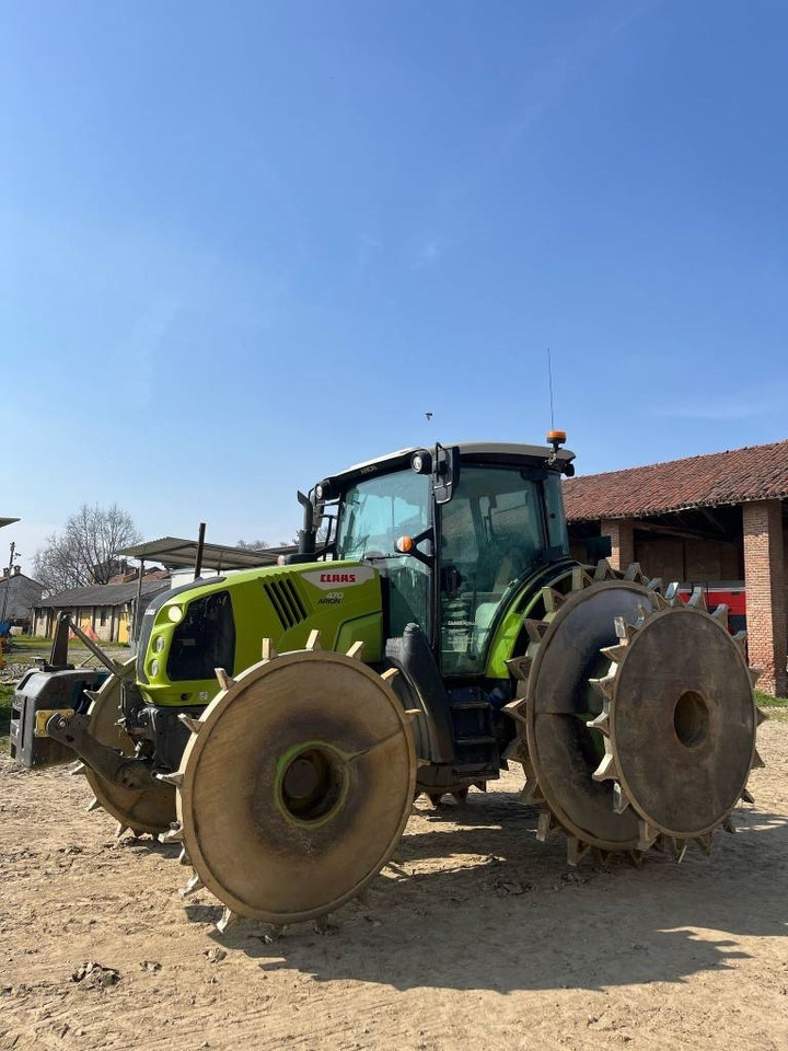 Claas ARION 470 - Трактор: фото 1 Claas ARION 470 - Трактор: фото 1