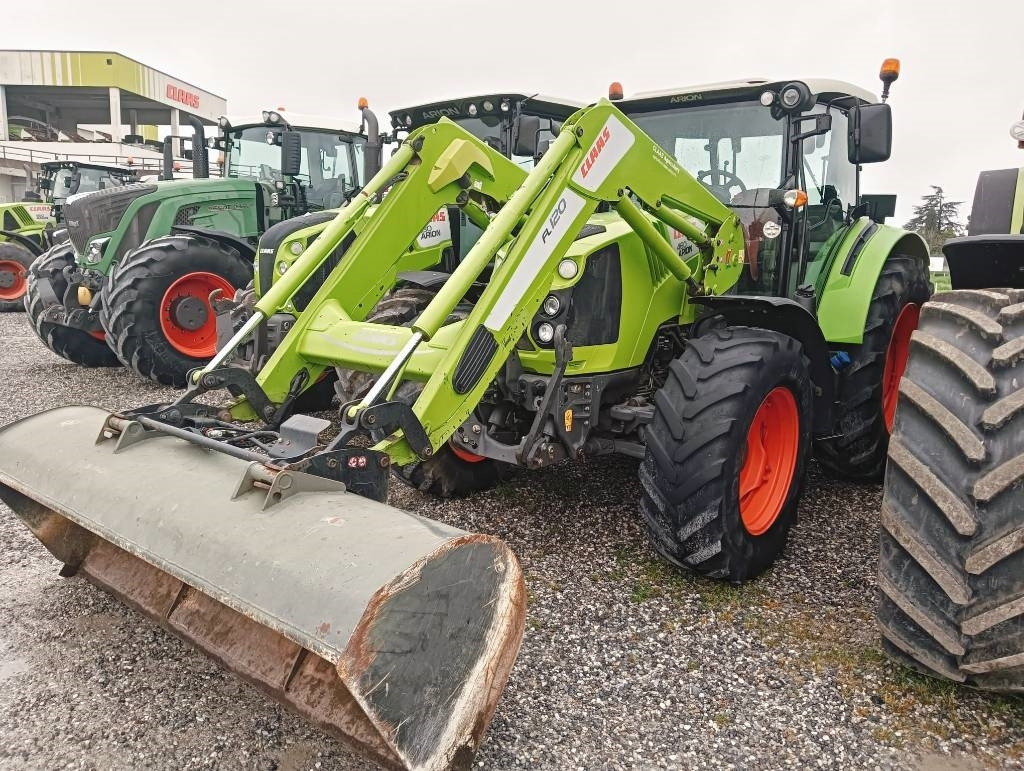 Claas Arion 460 - Трактор: фото 3 Claas Arion 460 - Трактор: фото 3