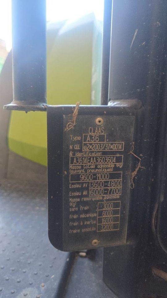 Claas Arion 630 CIS - Трактор: фото 3 Claas Arion 630 CIS - Трактор: фото 3