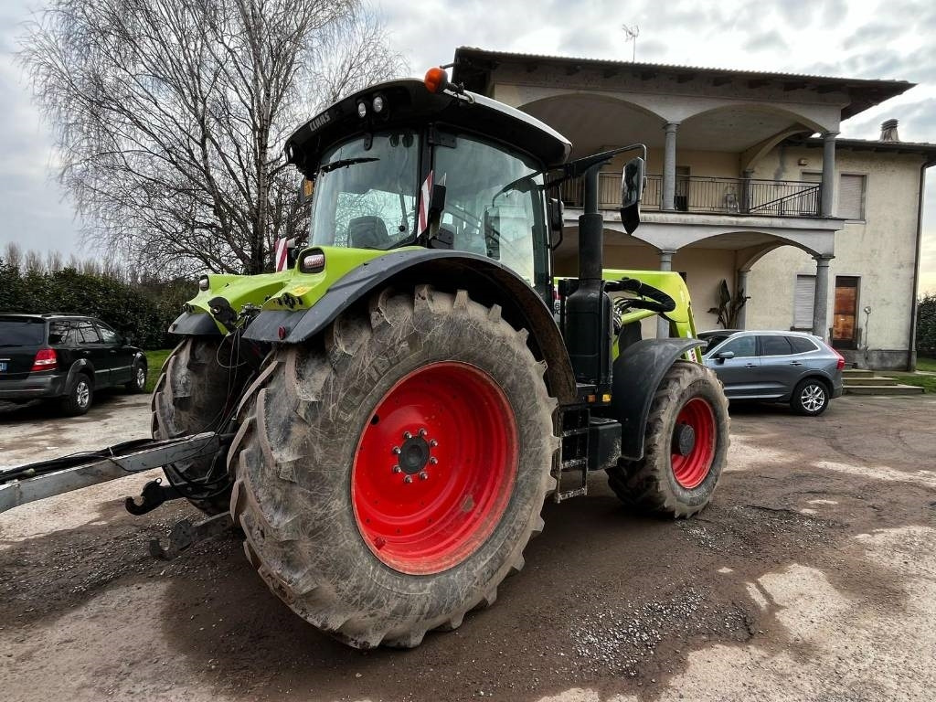 Claas Arion 650 Cmatic - Трактор: фото 3 Claas Arion 650 Cmatic - Трактор: фото 3