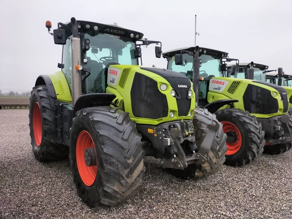 Claas Axion 830 Cmatic - Трактор: фото 1 Claas Axion 830 Cmatic - Трактор: фото 1