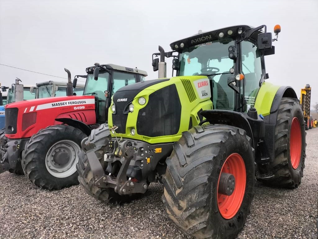 Claas Axion 830 Cmatic - Трактор: фото 3 Claas Axion 830 Cmatic - Трактор: фото 3